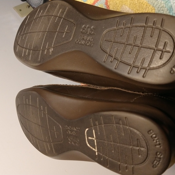 Leather SAS Comfort Step (9.5 Slim) - Picture 5 of 8